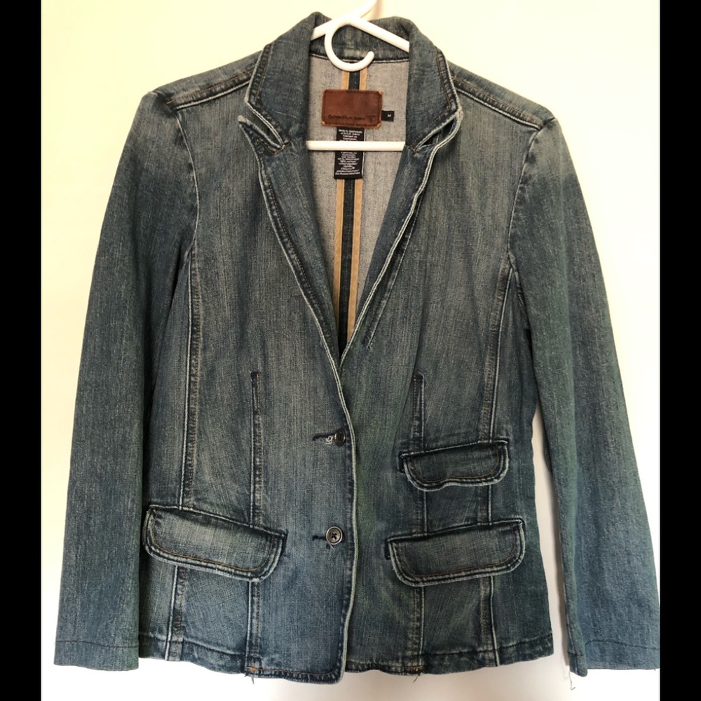 Vintage CK denim jacket